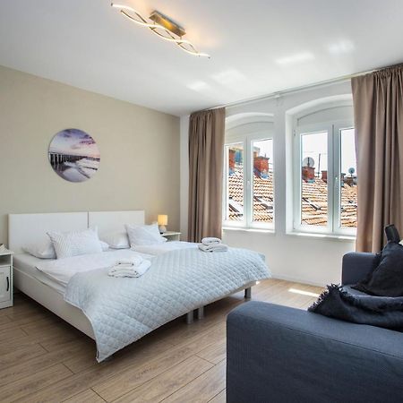 Ferienwohnung The View Split Exterior foto