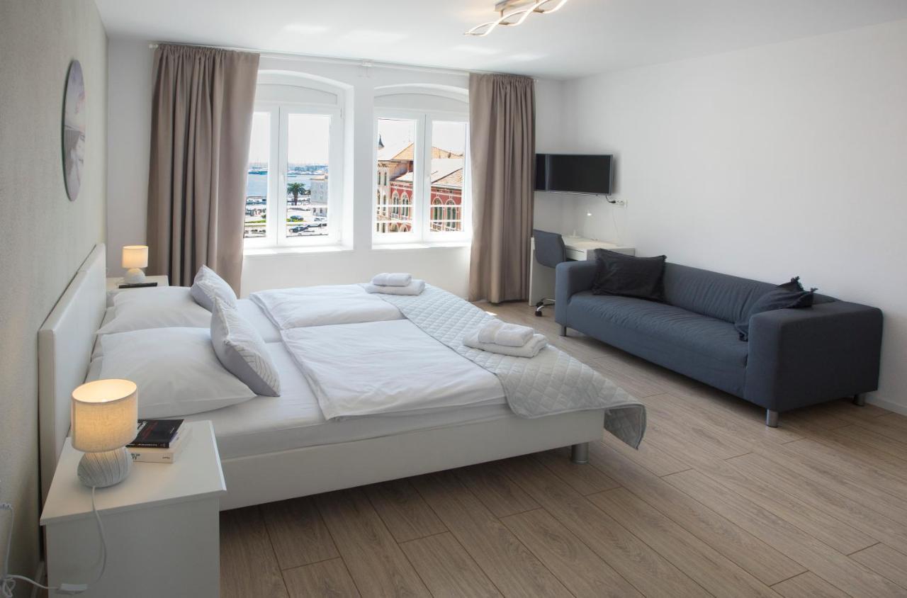 Ferienwohnung The View Split Exterior foto